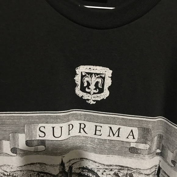 Supreme Florenza Tee SS18 - Picture 4 of 7